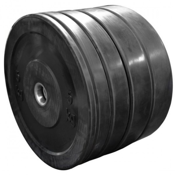 100kg Bumper Plate Mix